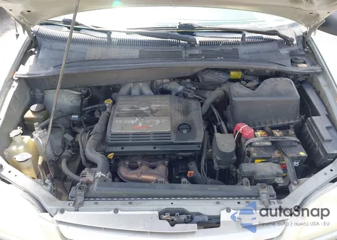 2003 Toyota Sienna Ce из США, поврежденный, VIN 4T3ZF19C53U508778